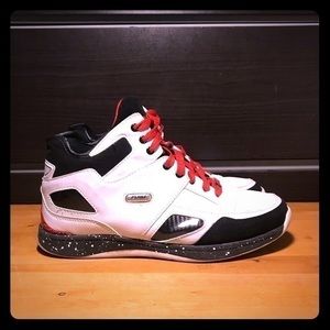 Retro 1 Basketball Sneakers ‘Player Red’